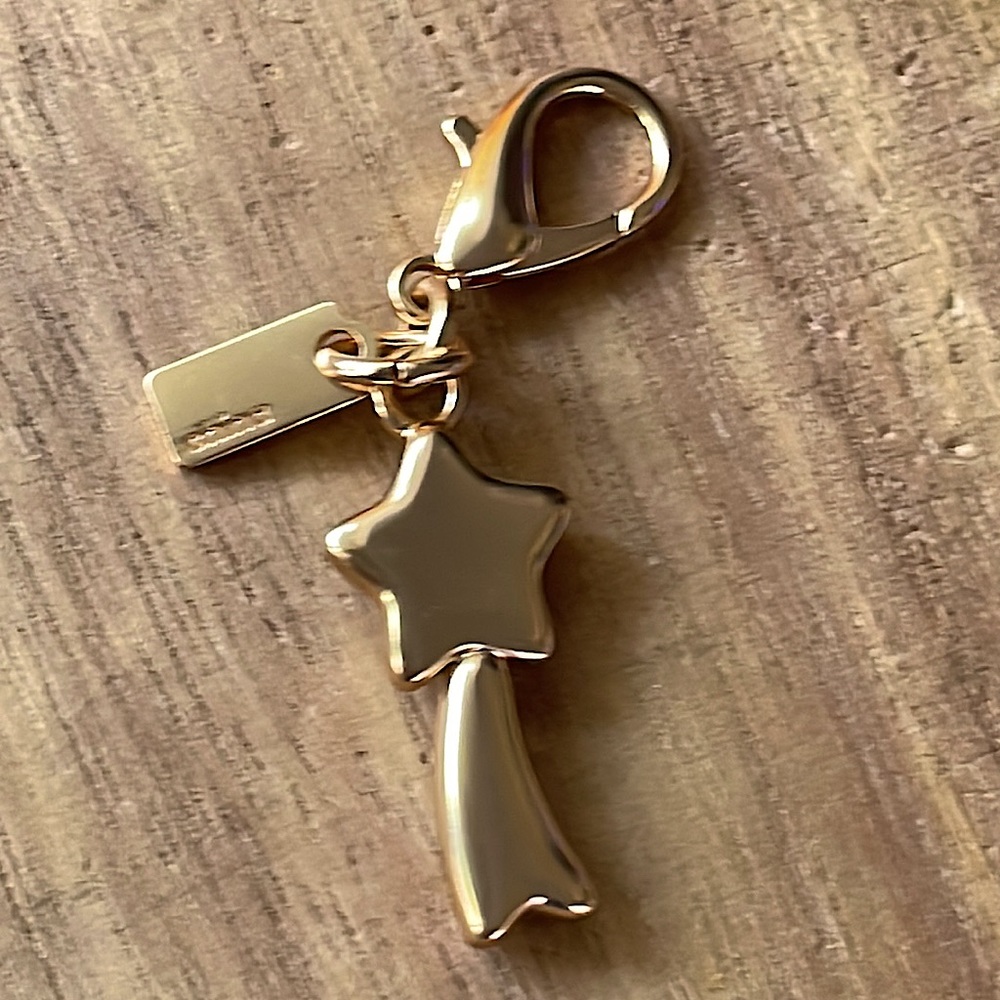 Coach Shooting Star Bag Charm - Picture 2 of 3